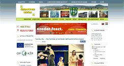 Desktop Screenshot of cebovce.sk